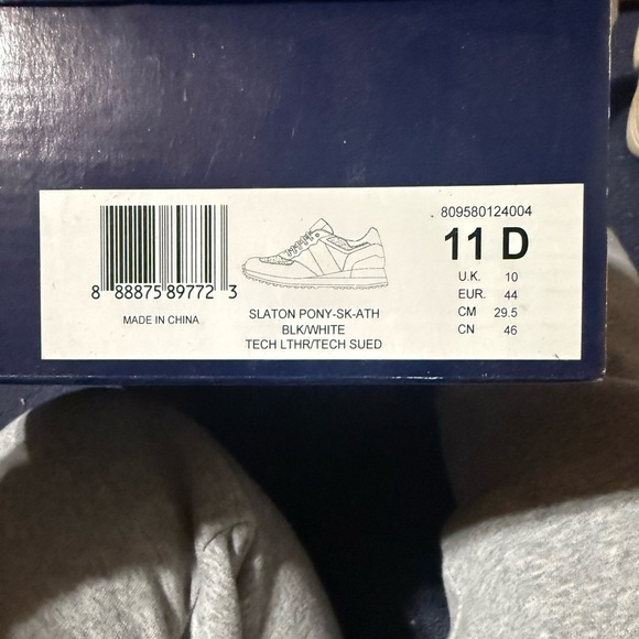 Polo by Ralph Lauren Slaton Pony Sneakers Men’s 11D - Picture 7 of 7